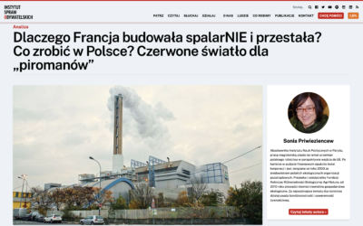 Dlaczego Francja budowała spalarNIE i przestała?