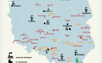 Spalarniany obłęd postępuje