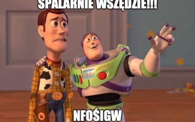 Spalarniany obłęd nie ma końca!