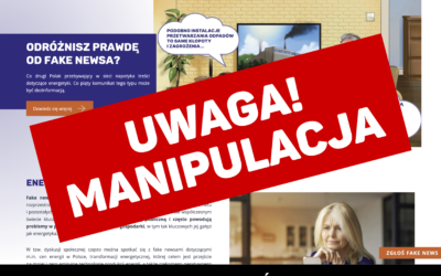 Uwaga! Manipulacja!