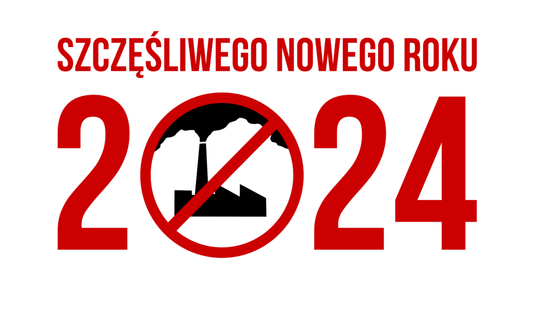 Szczęśliwego Nowego Roku!