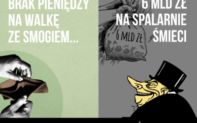 Brak pieniędzy na walkę ze smogiem