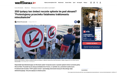 Gazeta Wrocław kolejnym etapie protestu i naszej determinacji