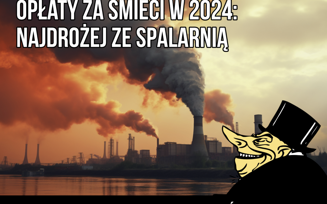 Najdrożej ze spalarnią