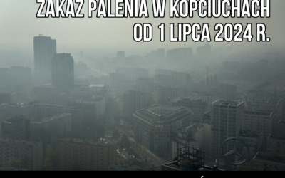 Od dziś zakaz palenia w kopciuchach
