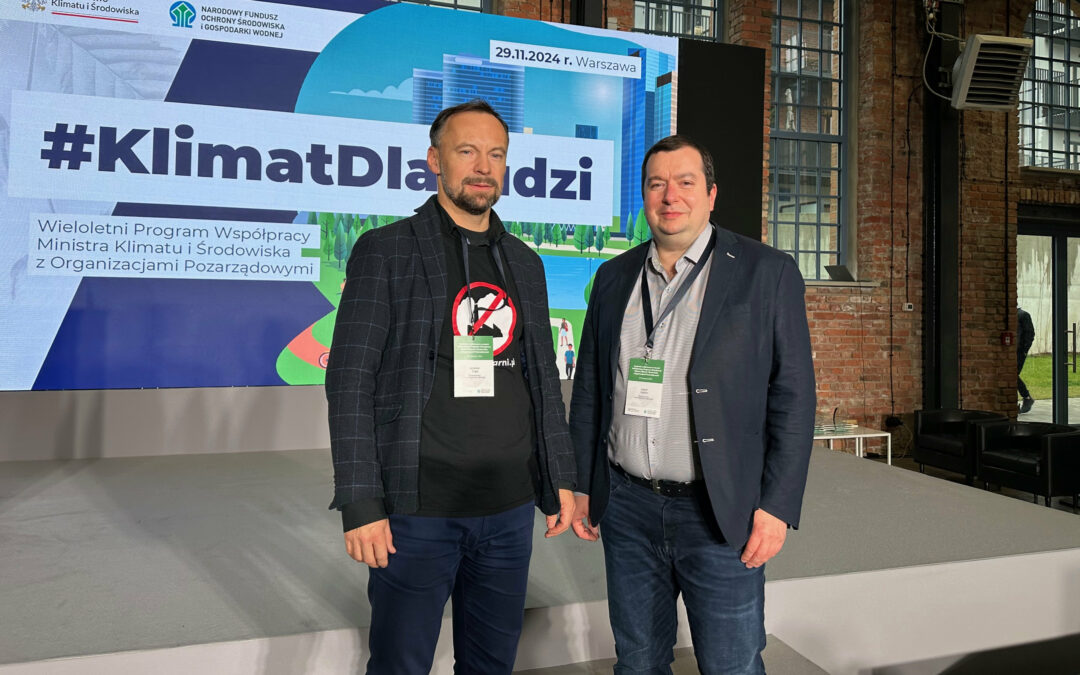 Spotkanie Ministerstwa Klimatu i Środowiska