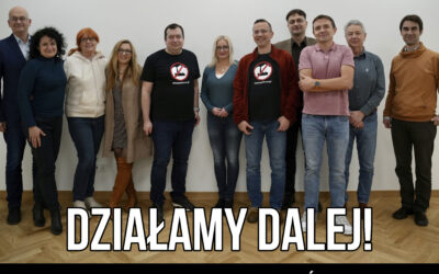 Działamy dalej!
