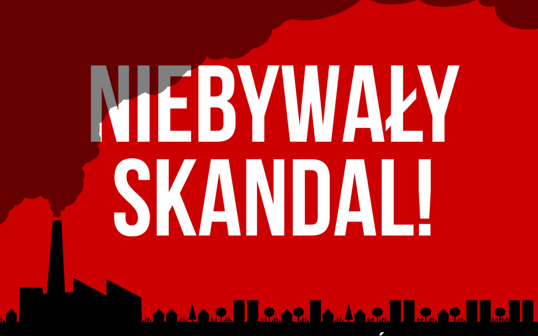 Niebywały skandal!