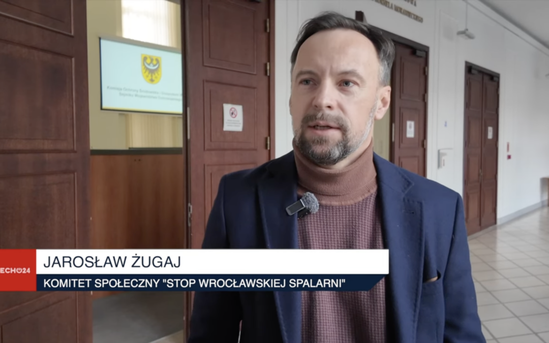 Telewizja Echo 24 o spalarniach