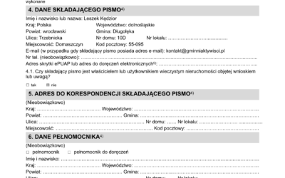 Wnioski do Planu Ogólnego