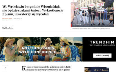 Wrocławska Wyborcza o naszym sukcesie