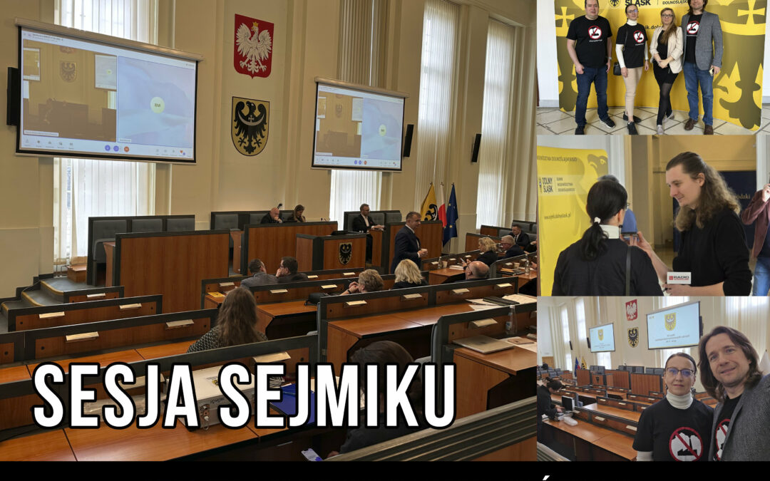 Sesja Sejmiku Województwa Dolnośląskiego