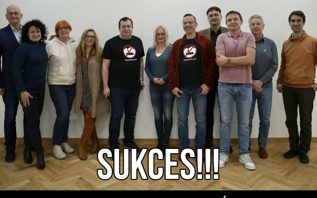 SUKCES!!!