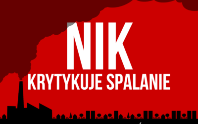 NIK krytykuje spalarnie
