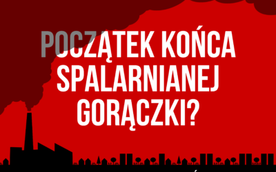 Początek końca spalarnianej gorączki?