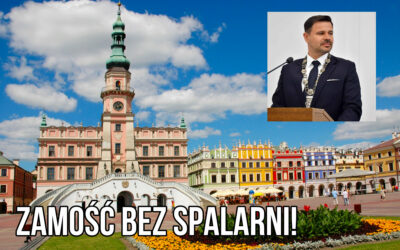 Kolejną spalarnię mniej
