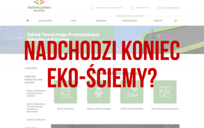 Nachodzi koniec eko-ściemy?