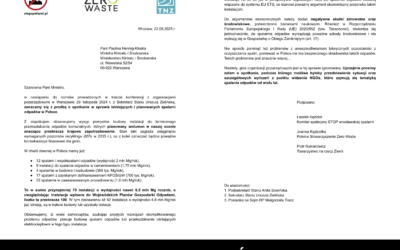 Spalarnie to ślepa uliczka!