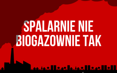 NIE potrzebujemy więcej spalarni