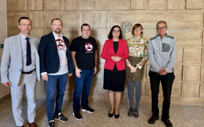 Spotkanie z Wiceministrą Anitą Sowińską