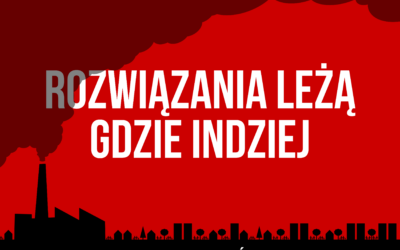 Rozwiązania leżą gdzie indziej