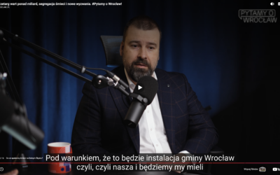 Prezes Ekosystemu manipuluje i wprowadza mieszkańców w błąd w sprawie spalarni