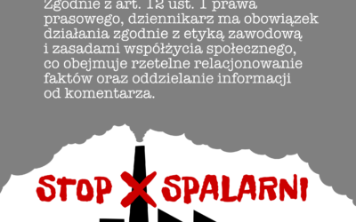 Dziennikarz czy lobbysta?